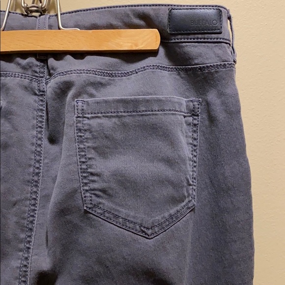 BUFFALO FAITH MID RISE DARK GRAY JEGGINGS - Picture 11 of 13